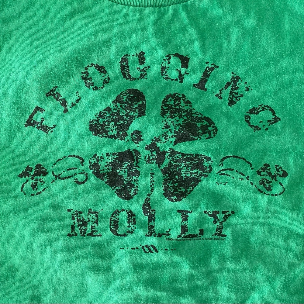Flogging Molly Vintage Band Shirt